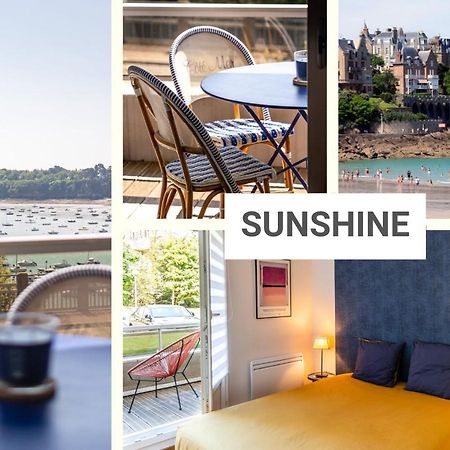 Sunshine - Appartement 2Pers - Terrasse Vue Mer - Dinard Ngoại thất bức ảnh