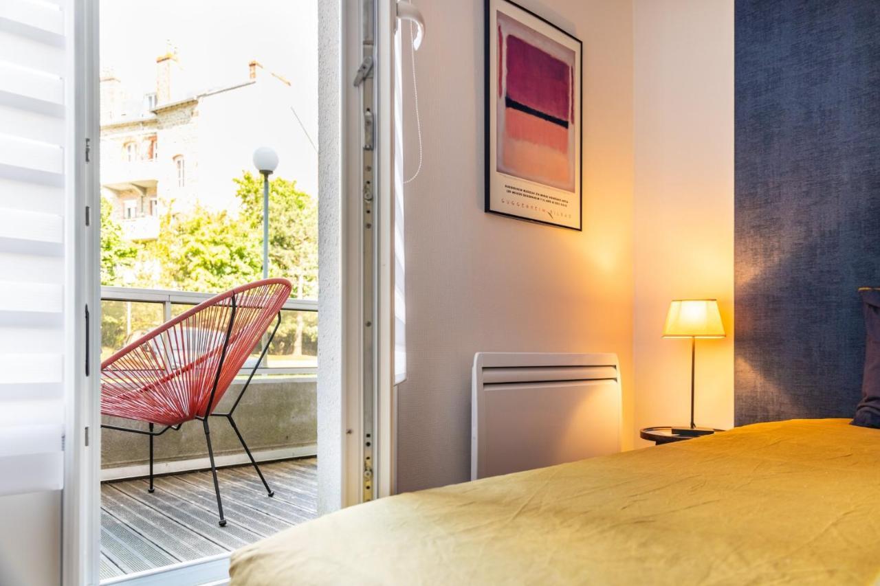 Sunshine - Appartement 2Pers - Terrasse Vue Mer - Dinard Ngoại thất bức ảnh