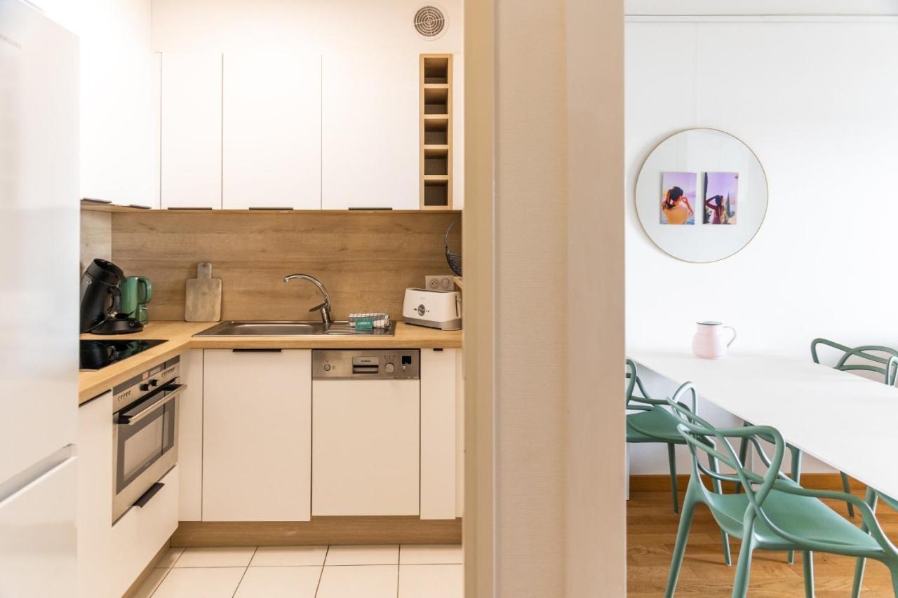 Sunshine - Appartement 2Pers - Terrasse Vue Mer - Dinard Ngoại thất bức ảnh