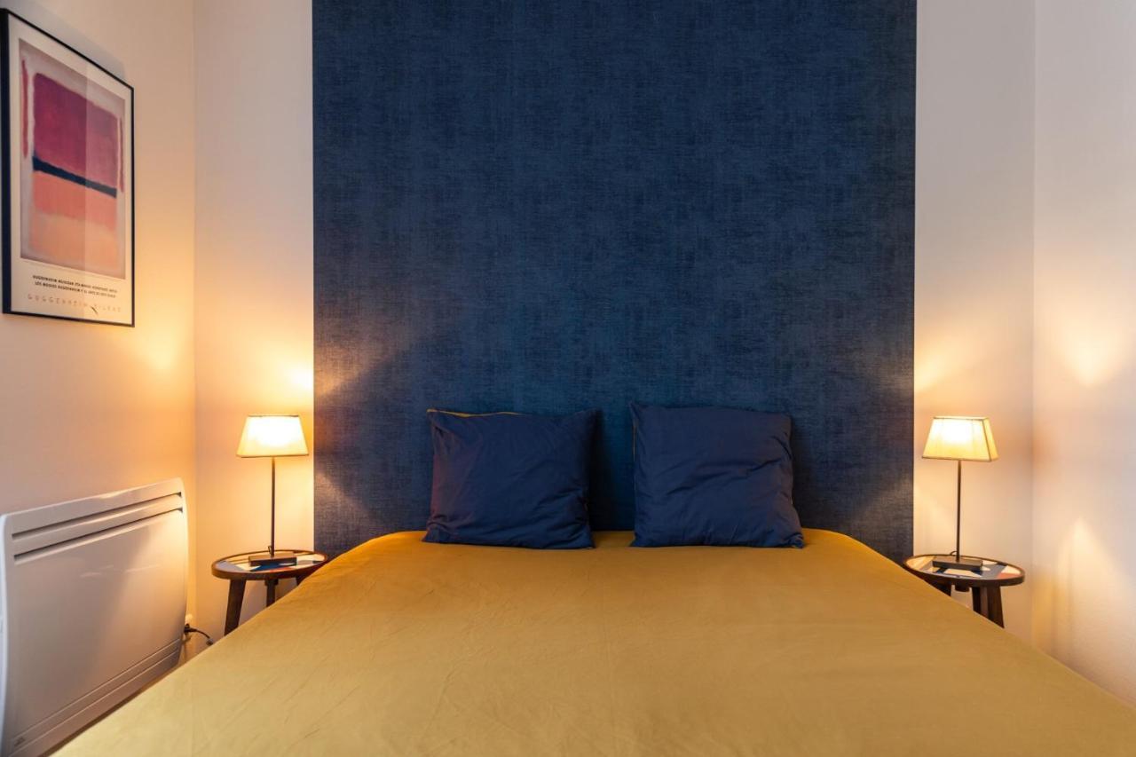 Sunshine - Appartement 2Pers - Terrasse Vue Mer - Dinard Ngoại thất bức ảnh