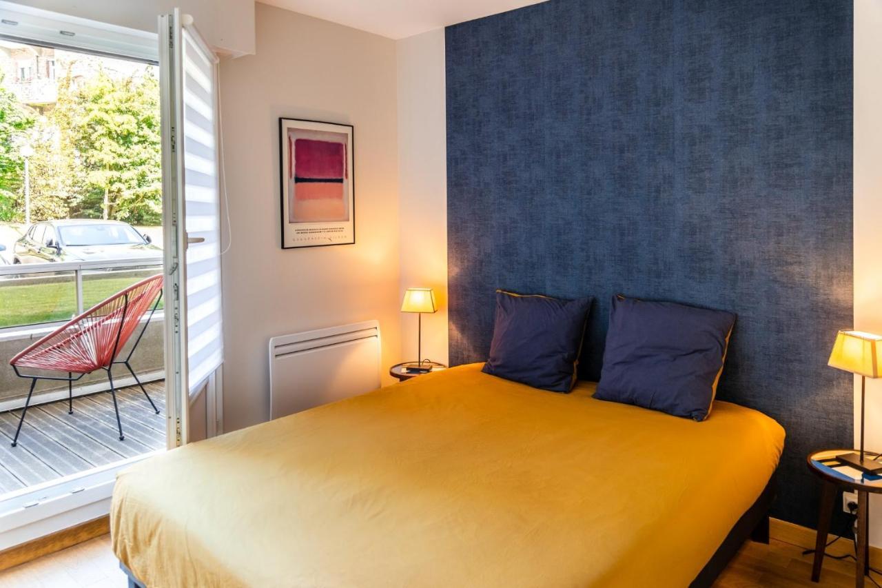 Sunshine - Appartement 2Pers - Terrasse Vue Mer - Dinard Ngoại thất bức ảnh