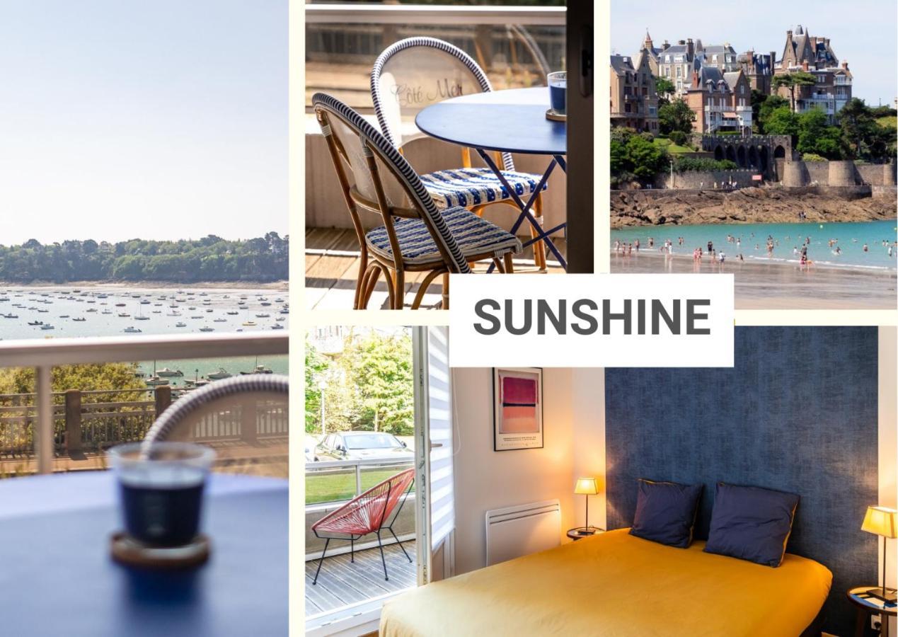 Sunshine - Appartement 2Pers - Terrasse Vue Mer - Dinard Ngoại thất bức ảnh
