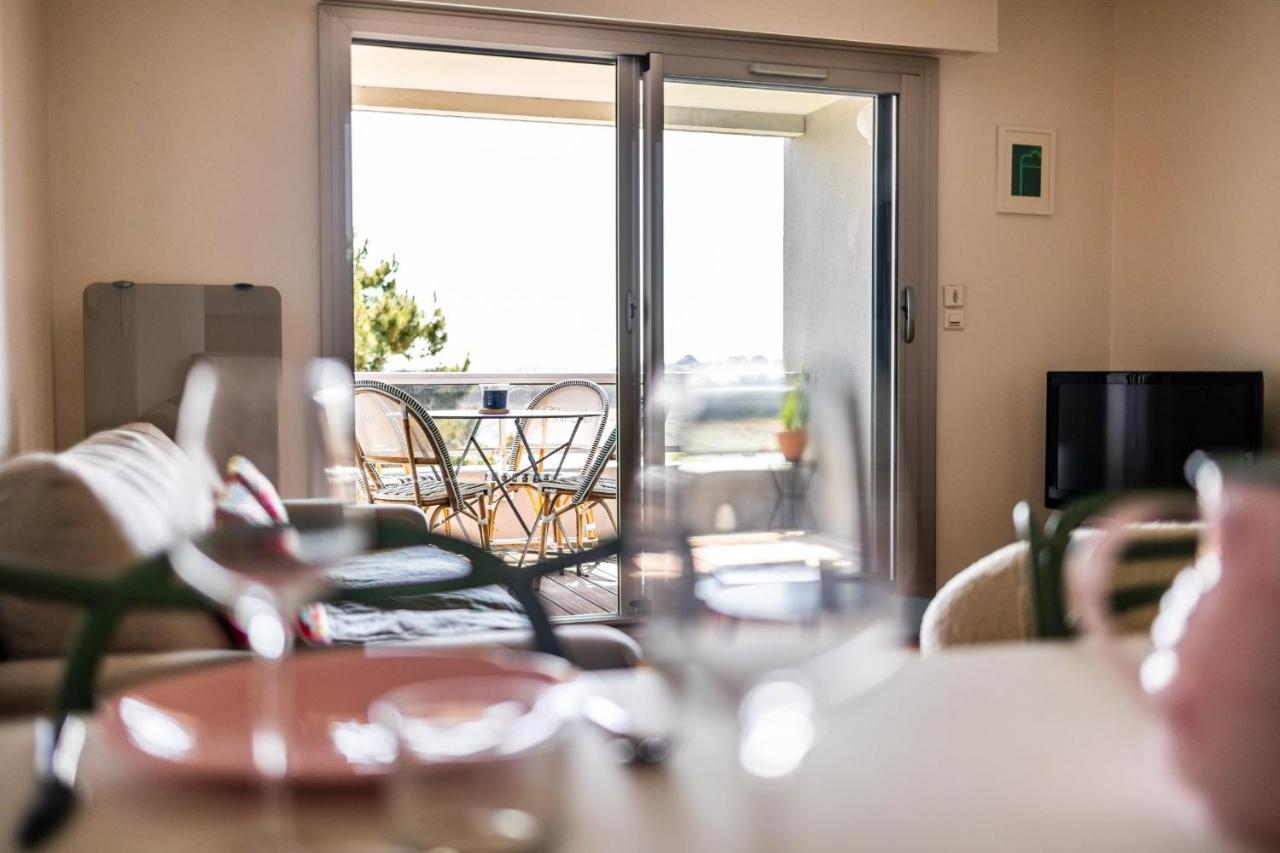 Sunshine - Appartement 2Pers - Terrasse Vue Mer - Dinard Ngoại thất bức ảnh