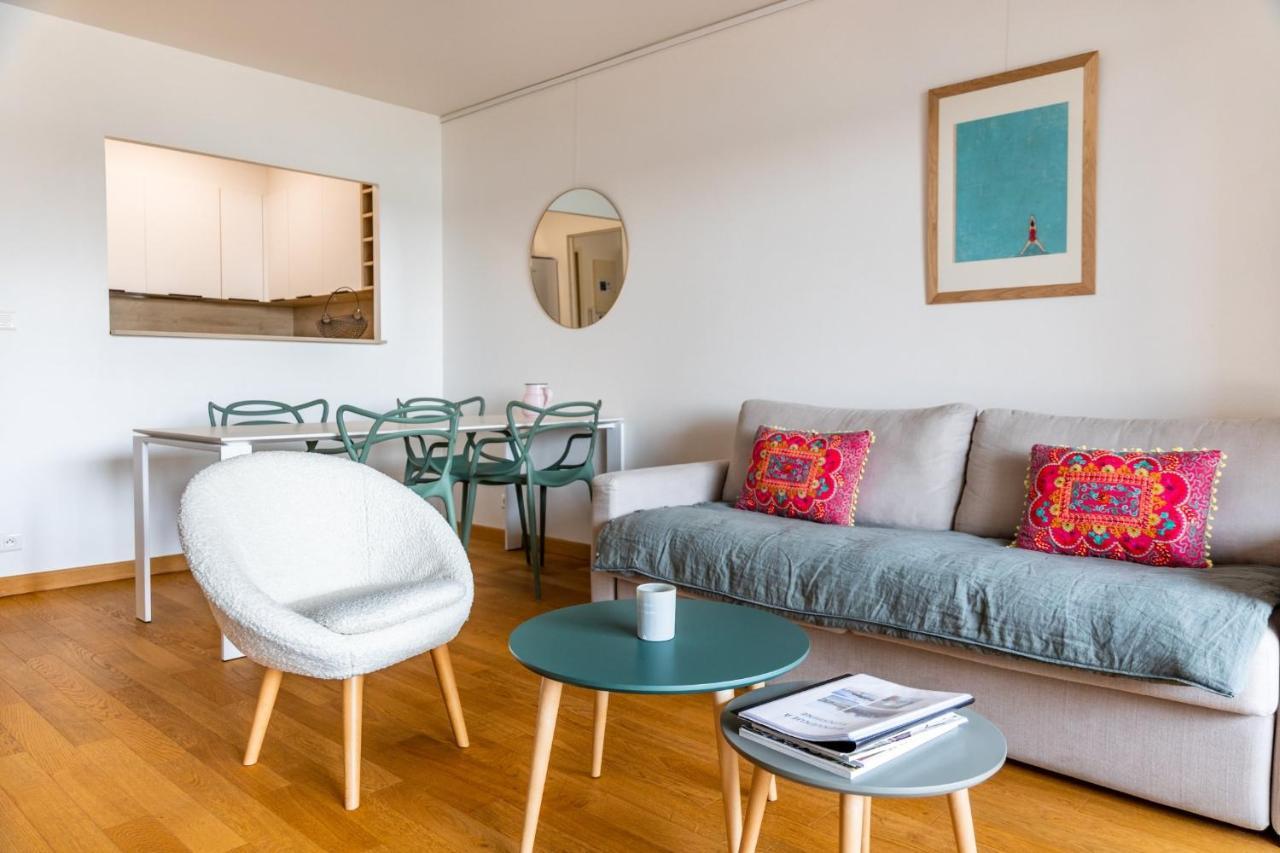 Sunshine - Appartement 2Pers - Terrasse Vue Mer - Dinard Ngoại thất bức ảnh