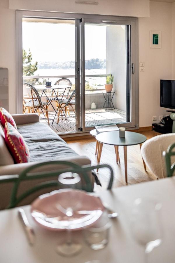 Sunshine - Appartement 2Pers - Terrasse Vue Mer - Dinard Ngoại thất bức ảnh