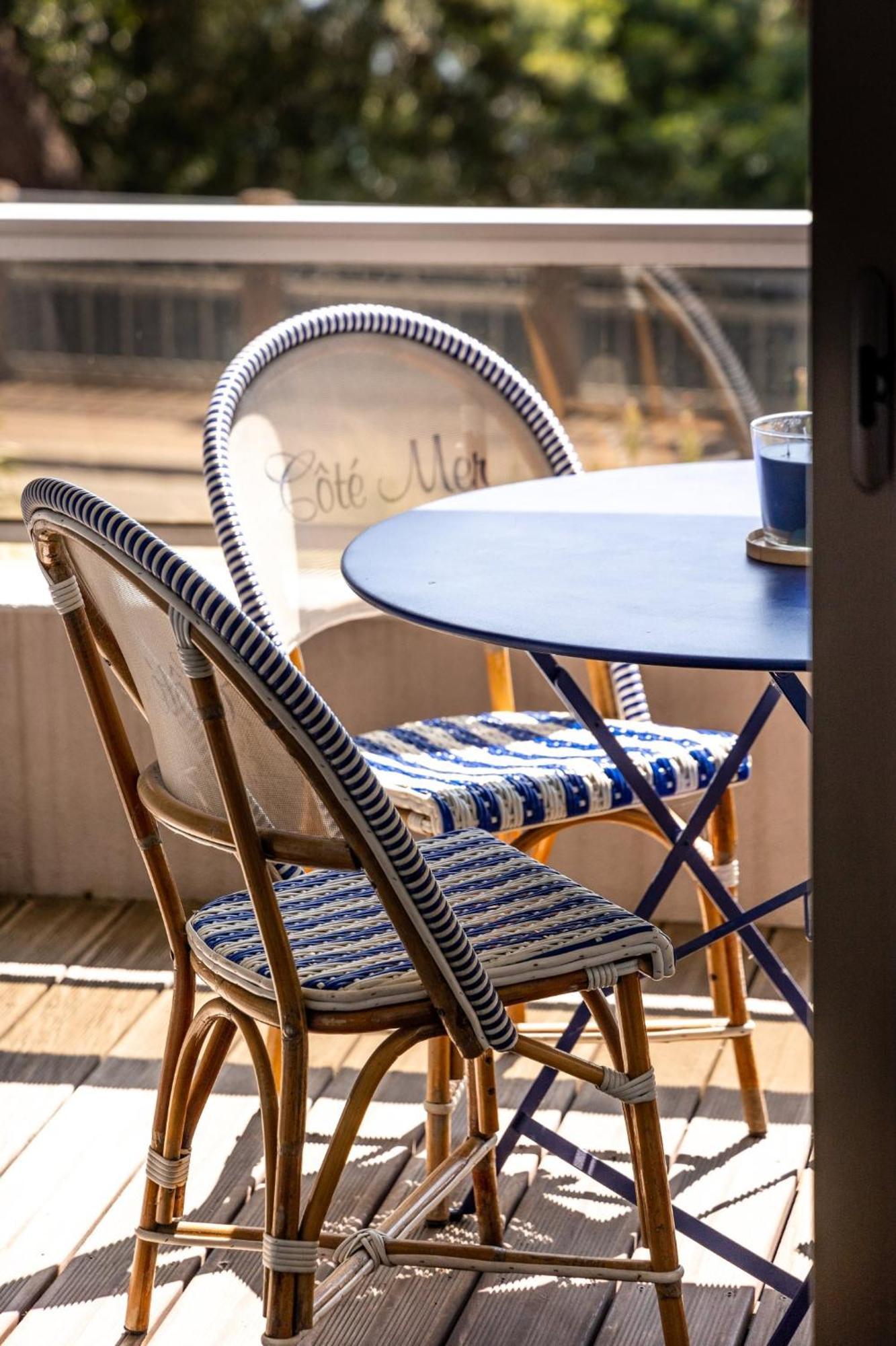 Sunshine - Appartement 2Pers - Terrasse Vue Mer - Dinard Ngoại thất bức ảnh
