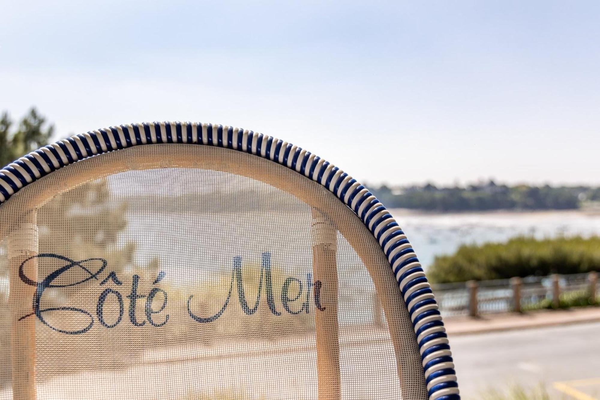 Sunshine - Appartement 2Pers - Terrasse Vue Mer - Dinard Ngoại thất bức ảnh